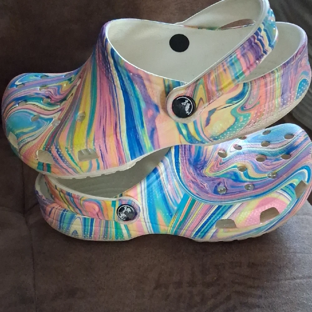 Colorful Crocs - Picture 3 of 3